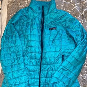 Women’s Patagonia micro puff jacket